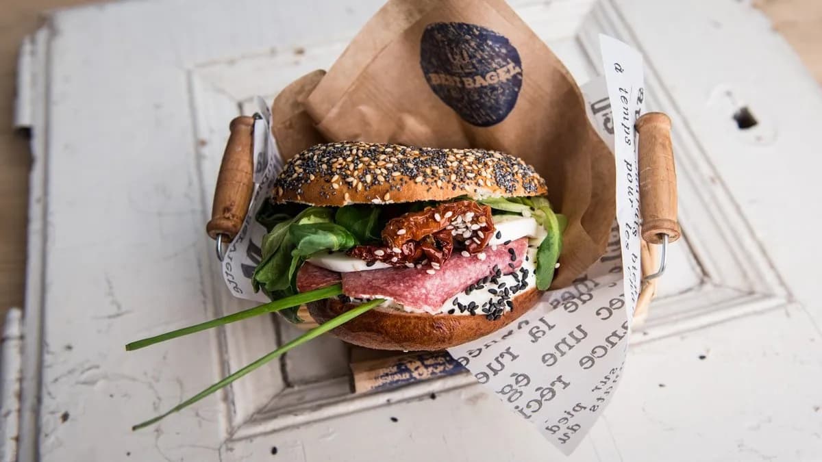 OLASZ SZALÁMI BAGEL