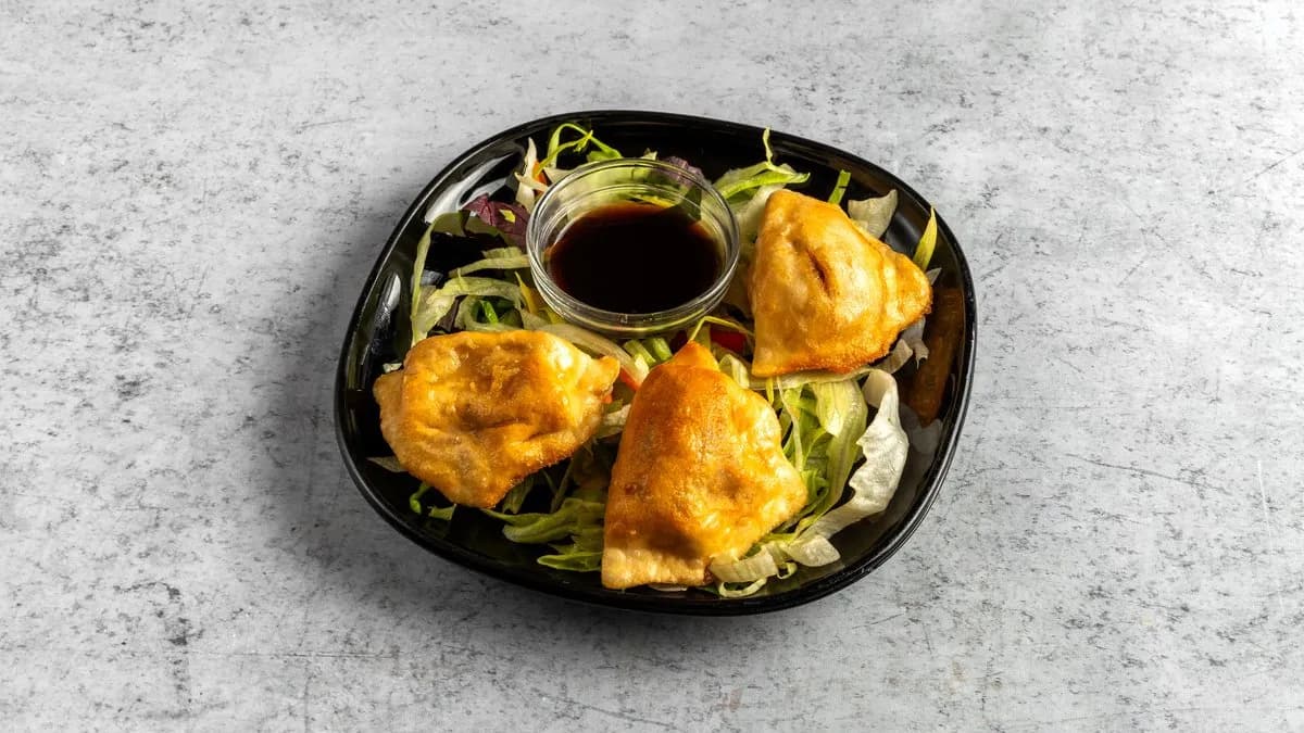 Sült sertés gyoza
