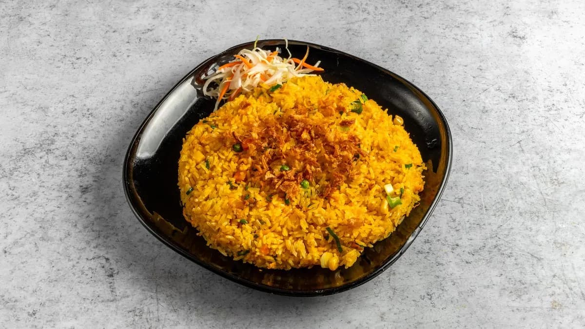 Sült rizs/ Fried rice