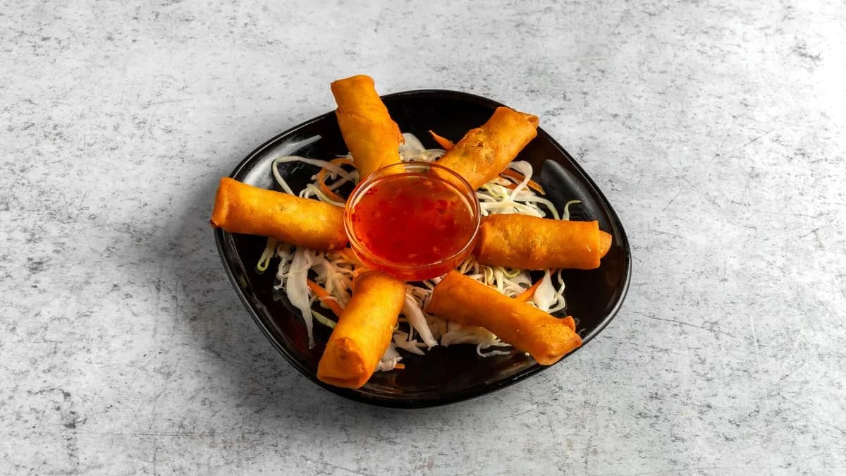 V1. Vega tavaszi tekercs/ Vega spring roll