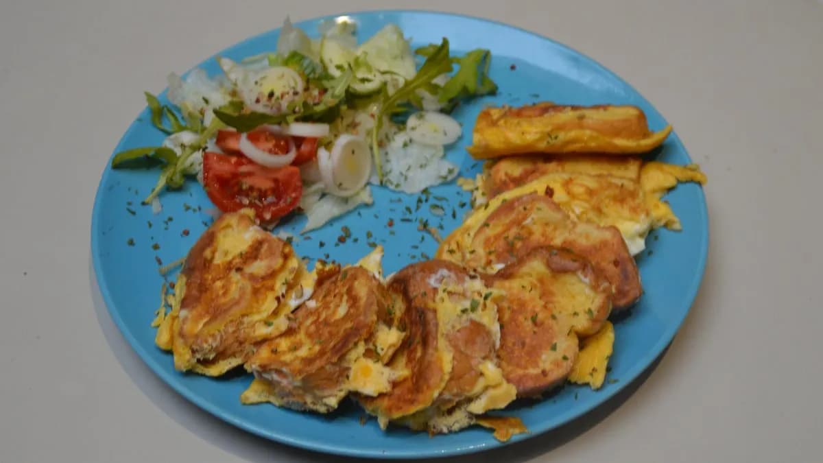 BundásKENYÉR friss zöldségekkel