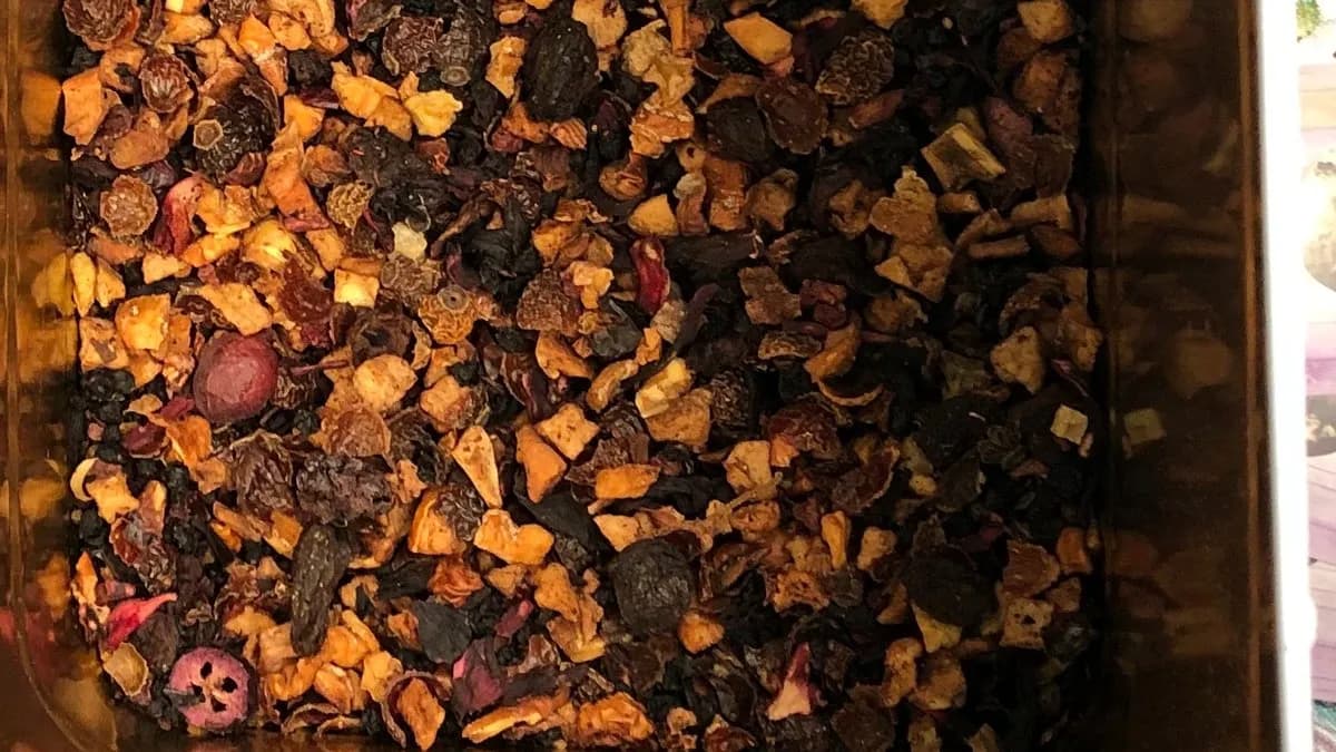 Vörösáfonya gyümölcstea 100g