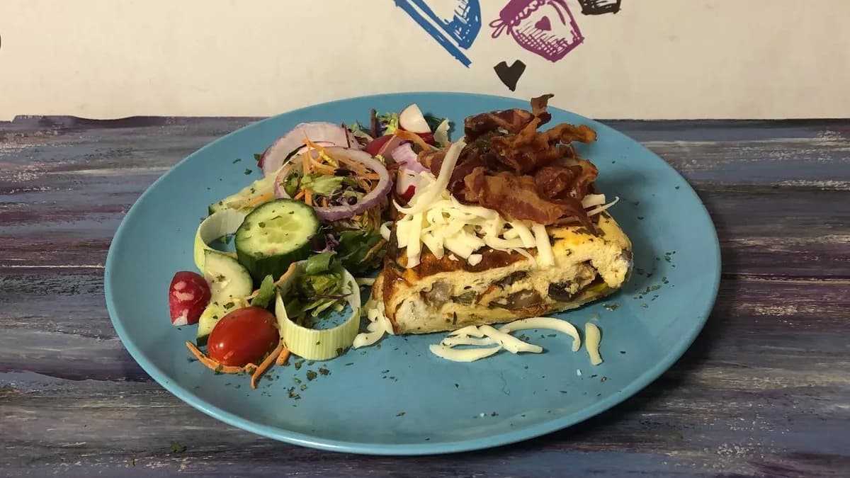 Quiche Lorraine /BACÖNÖS-SAJTOS-GOMBÁS