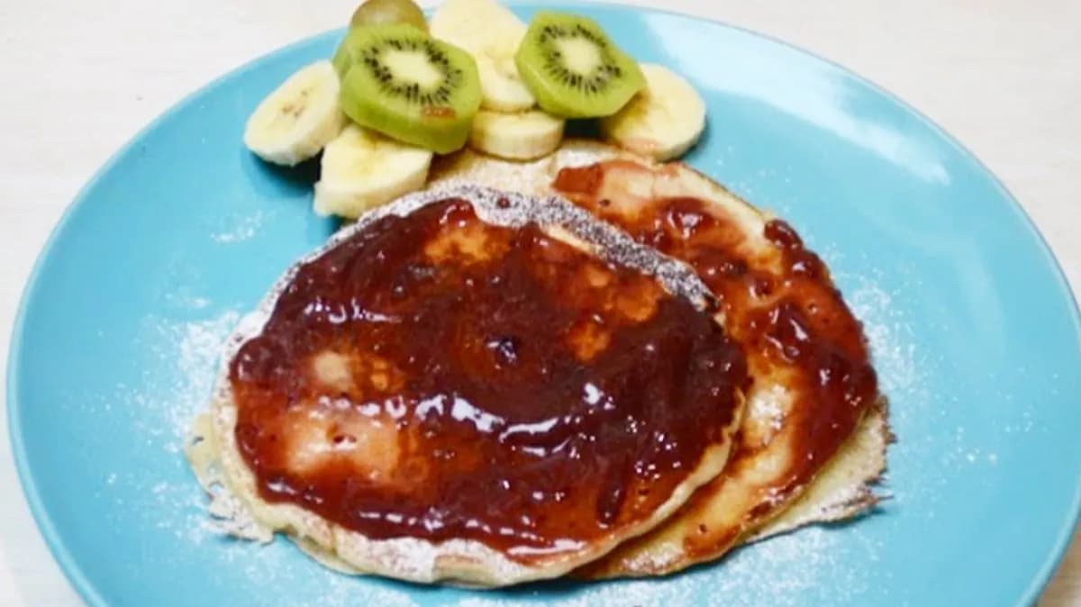 Lekváros palacsinta