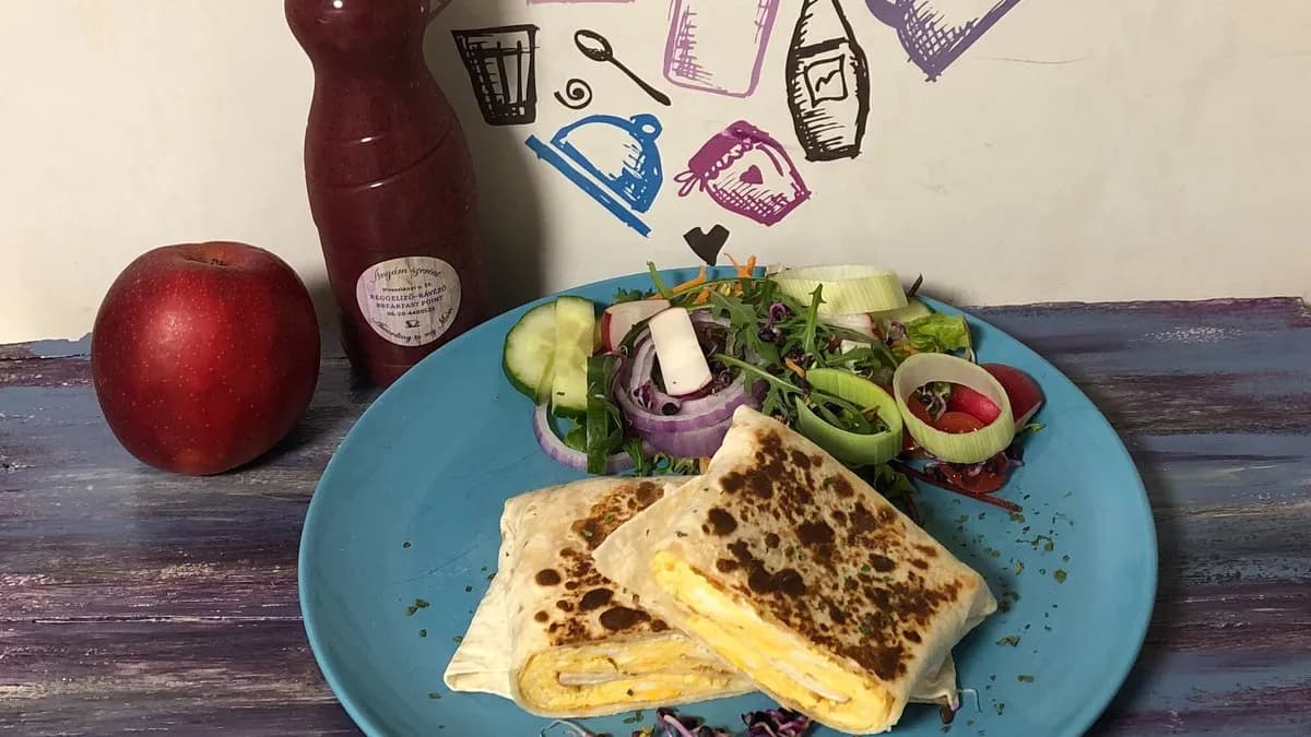 Ebéd doboz 1 / Brunch box 1