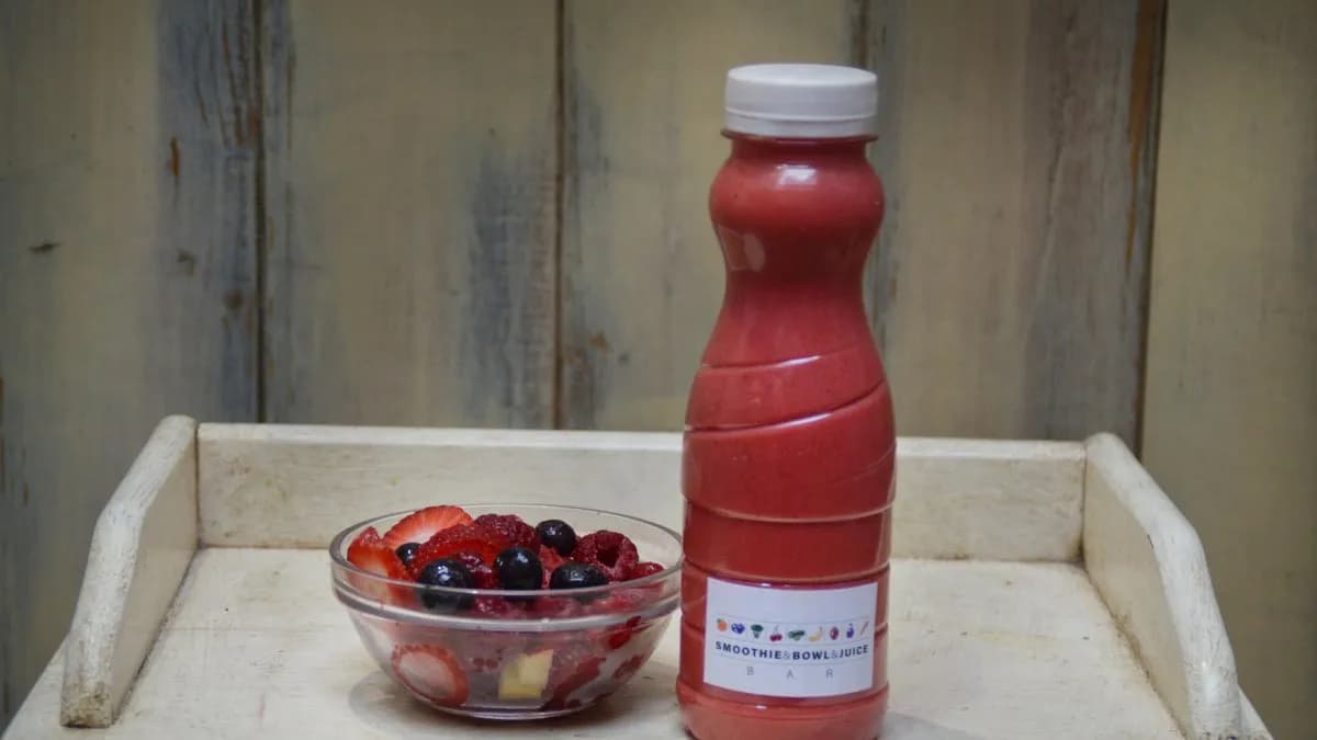 Nagyon piros smoothie 3dl