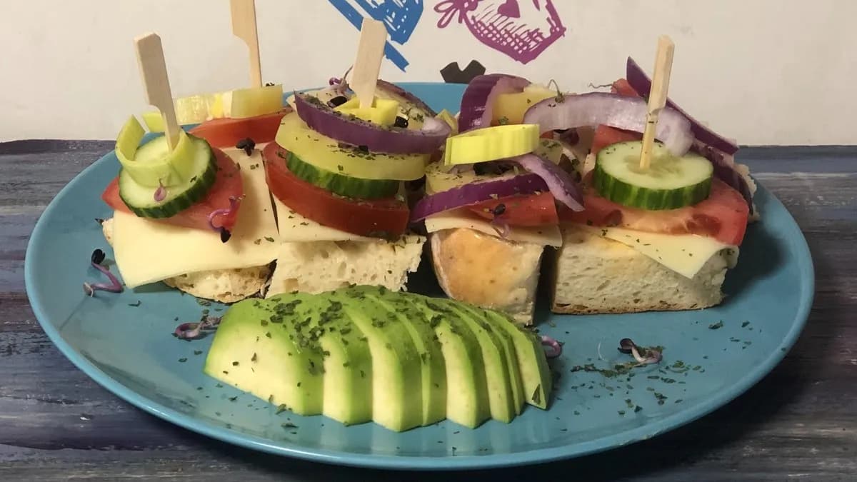 Mari féle tökéletes falat (vega verzió)