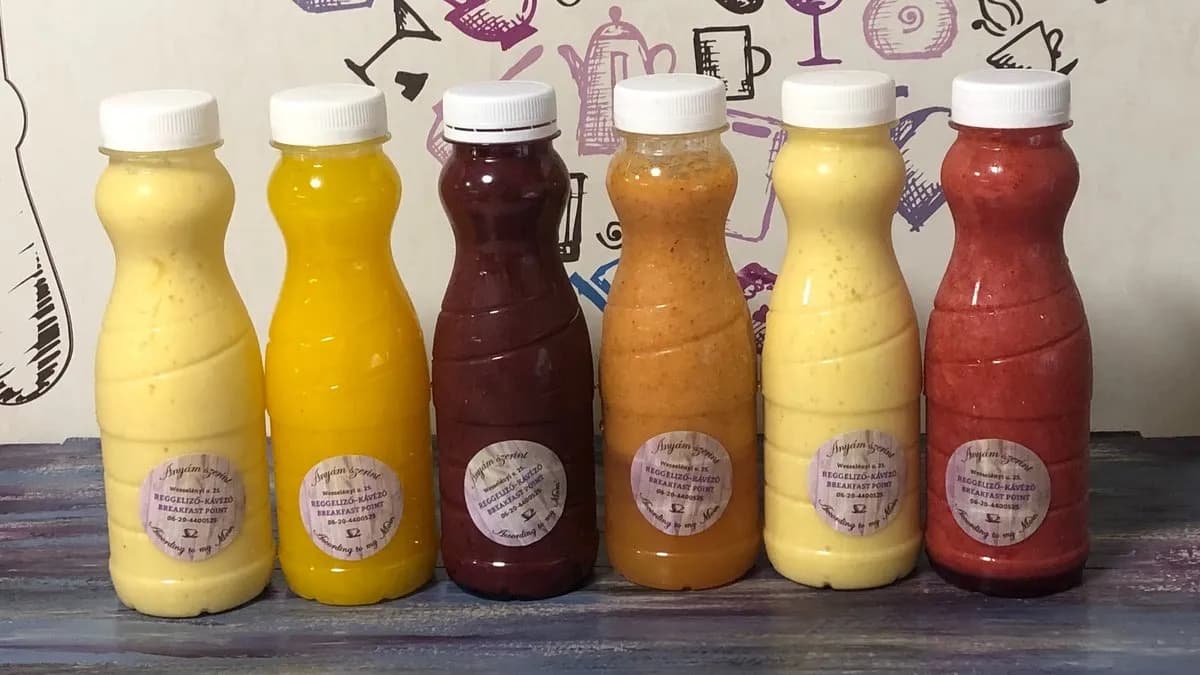 Turmix friss gyümölcsből 5dl