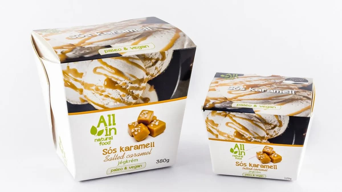 Sós karamell jégkrém