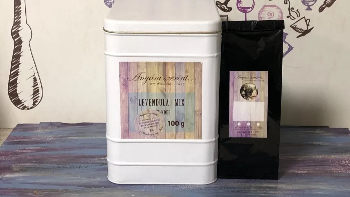 Levendula mix tea 100g