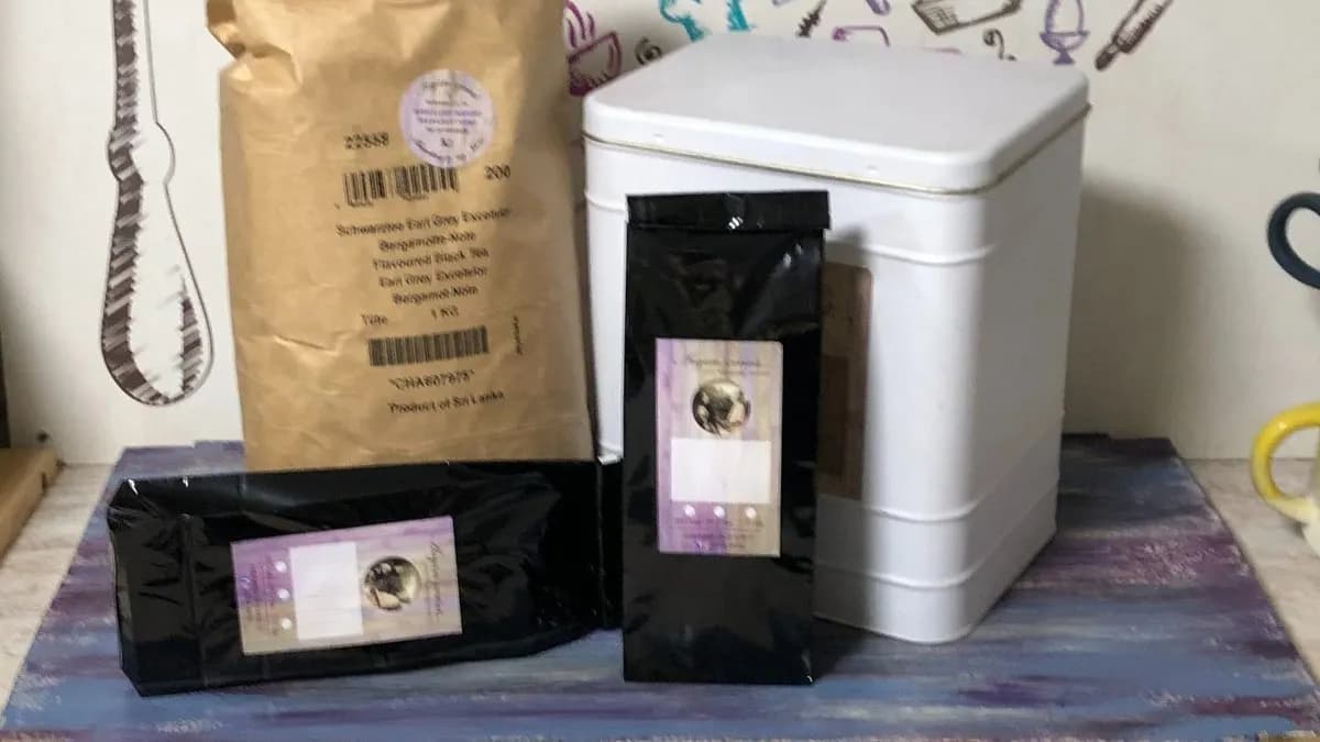 Earl Grey fekete tea 100g