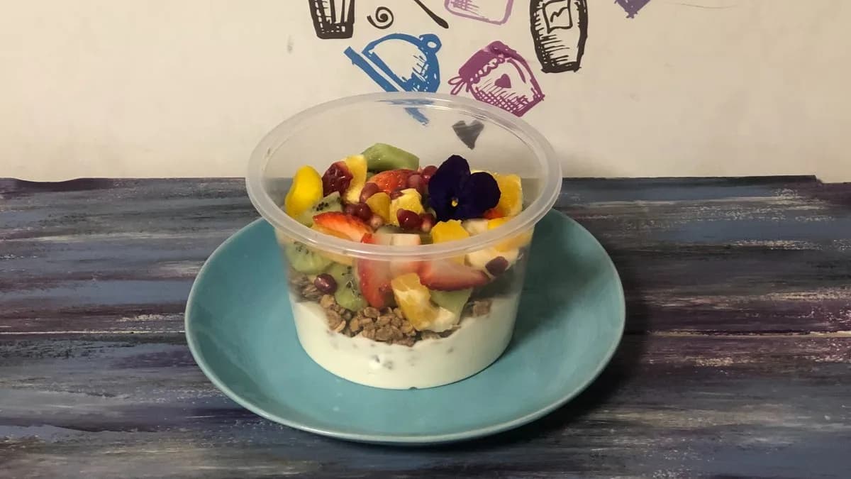 Granola kókuszjoghurttal