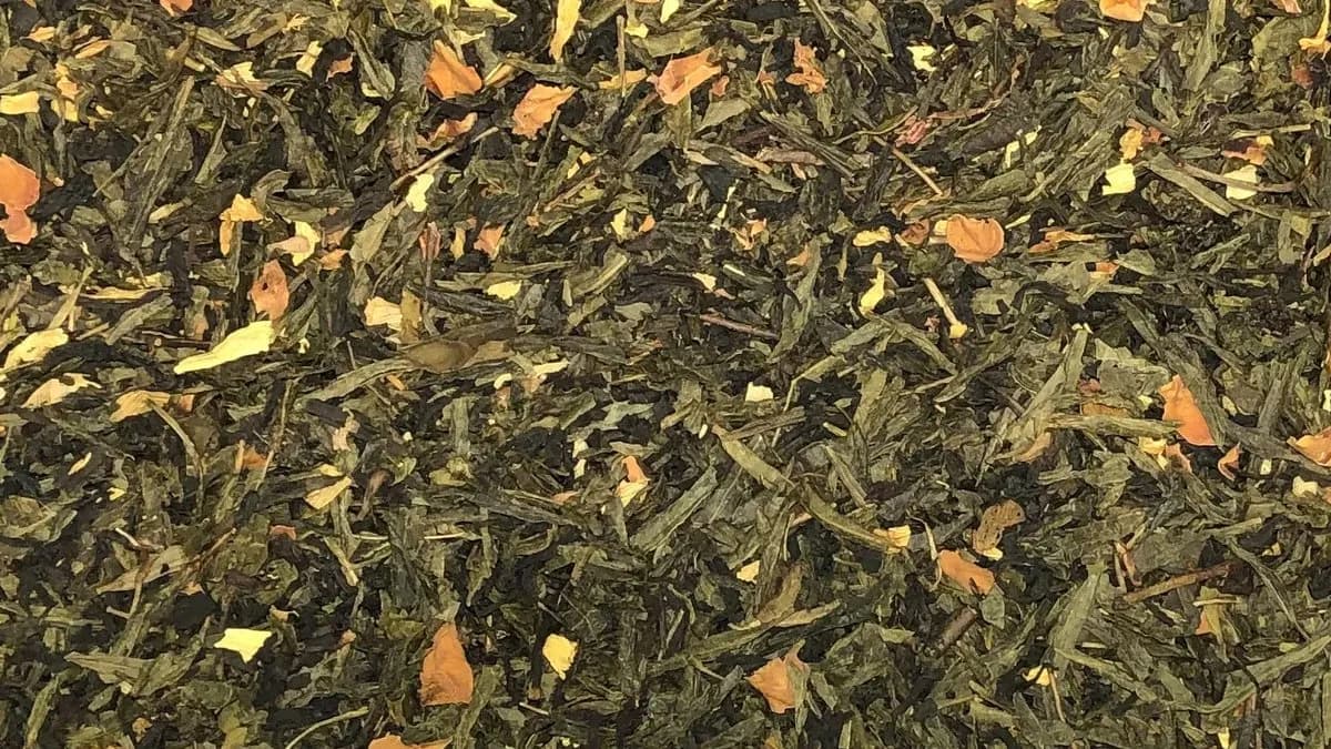 Lótuszvirág zöld tea 100g