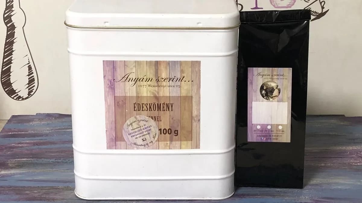 Édeskömény tea 100g