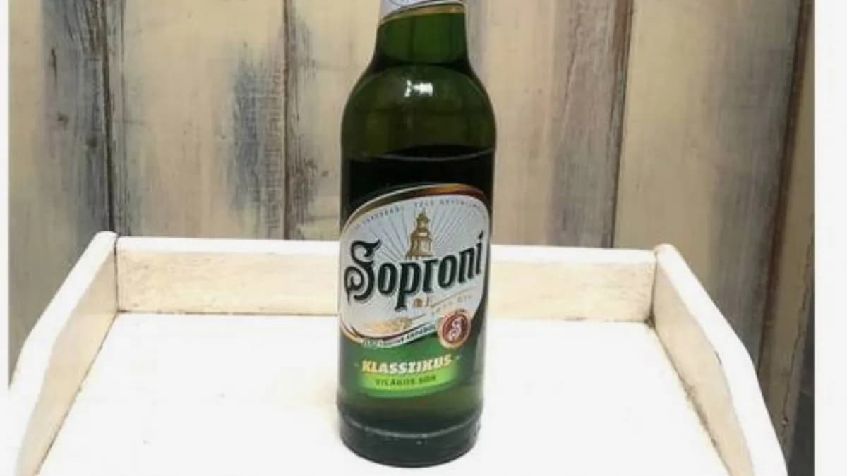 Soproni sör