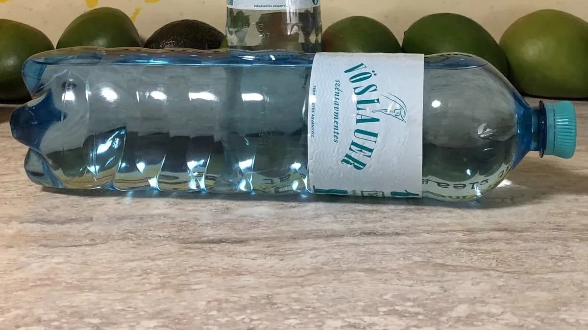 Vöslauer mentes víz 1,5L