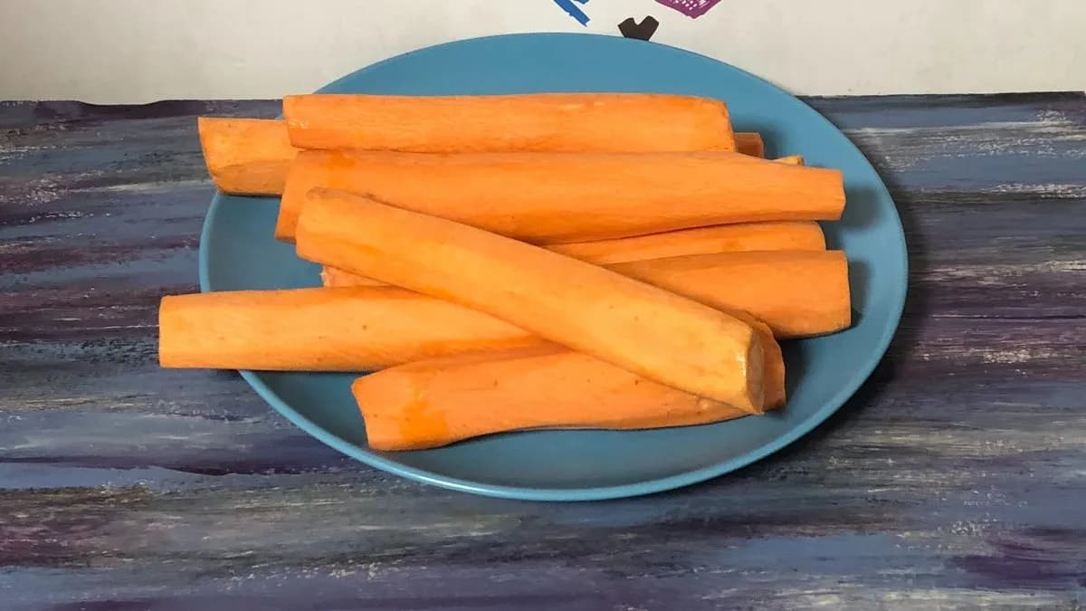 Sárgarépa 100%  3dl