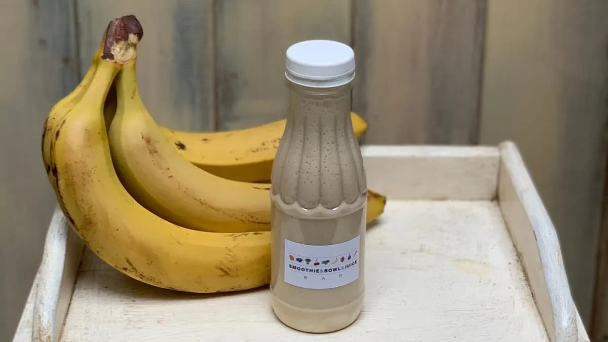 Nagyon banános smoothie 3dl