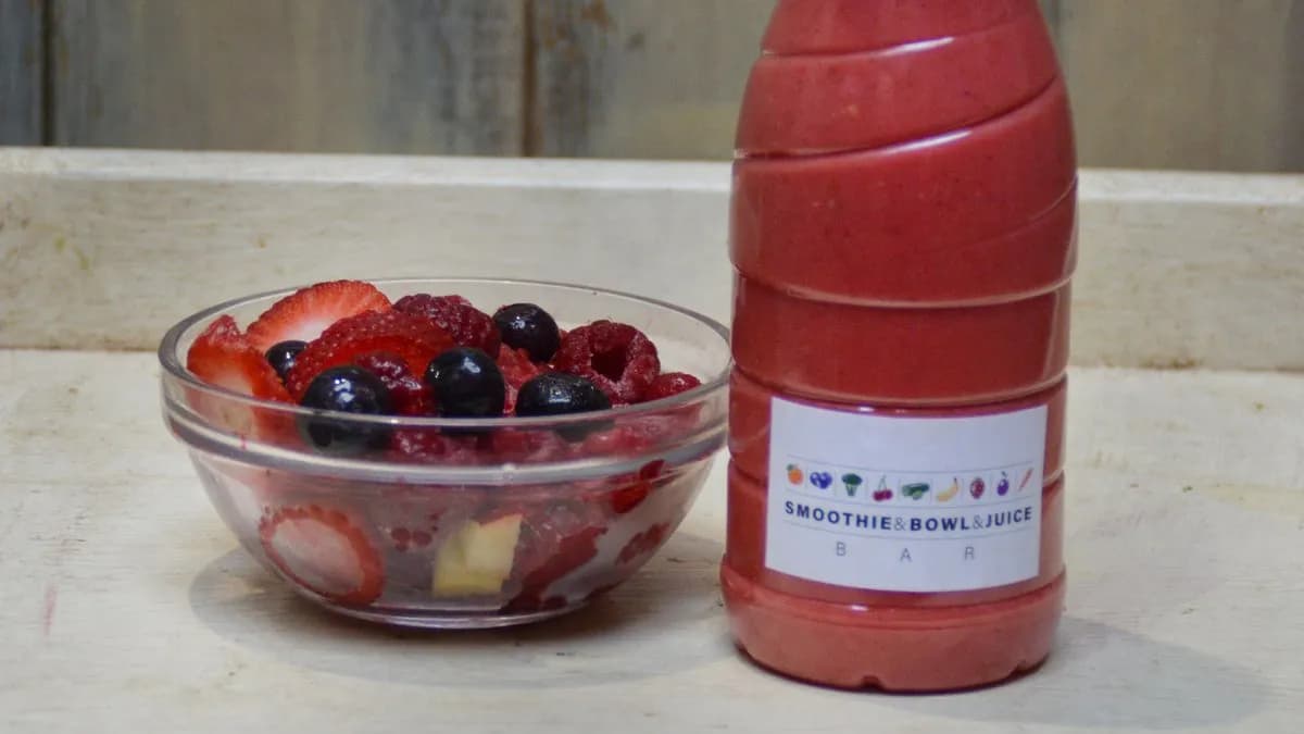 Turmix friss gyümölcsből 3dl