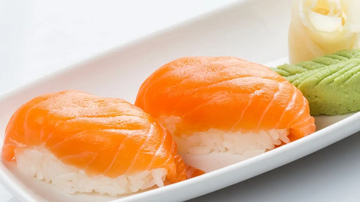 47. Omlós lazac rizságyon