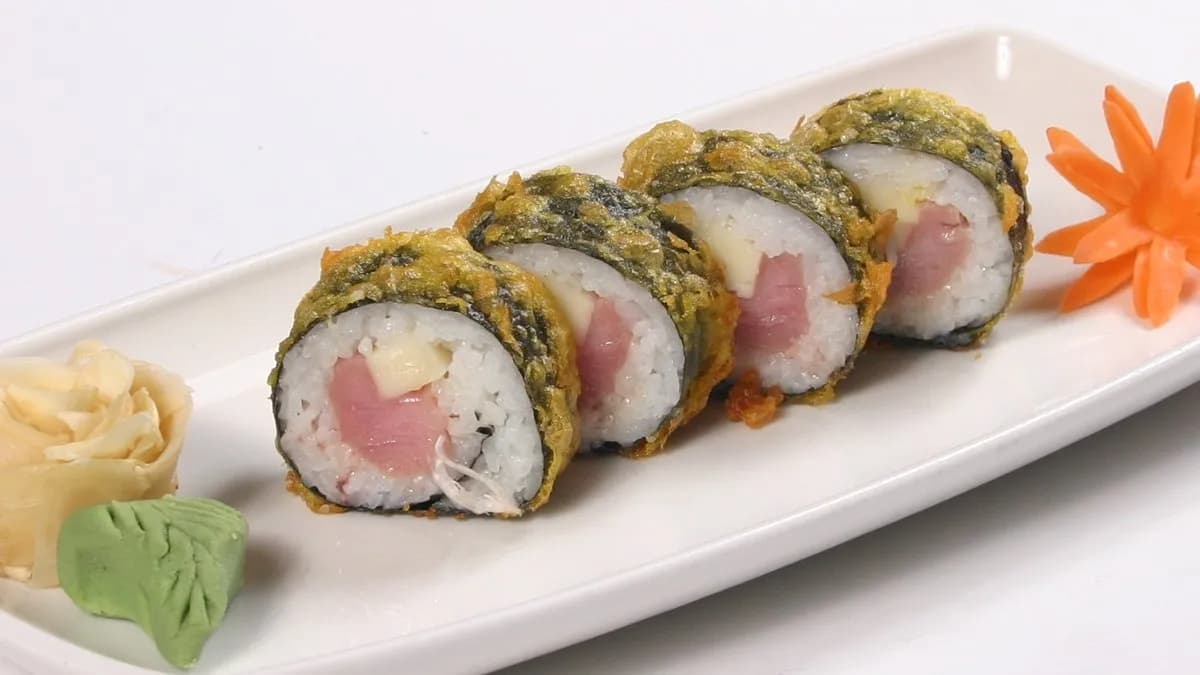 95. Tuna - cheese big maki