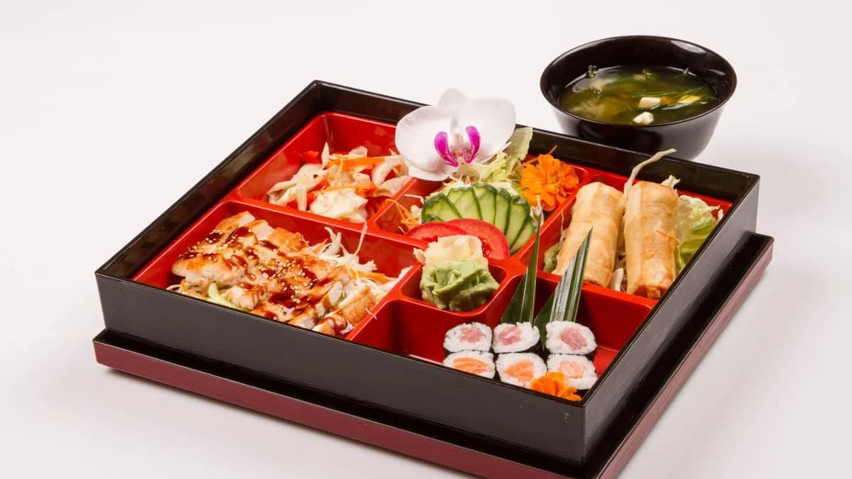 43. Teriyaki bento