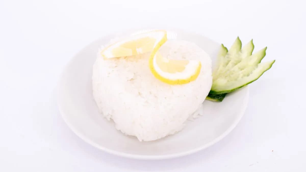 130. Párolt jázminrizs