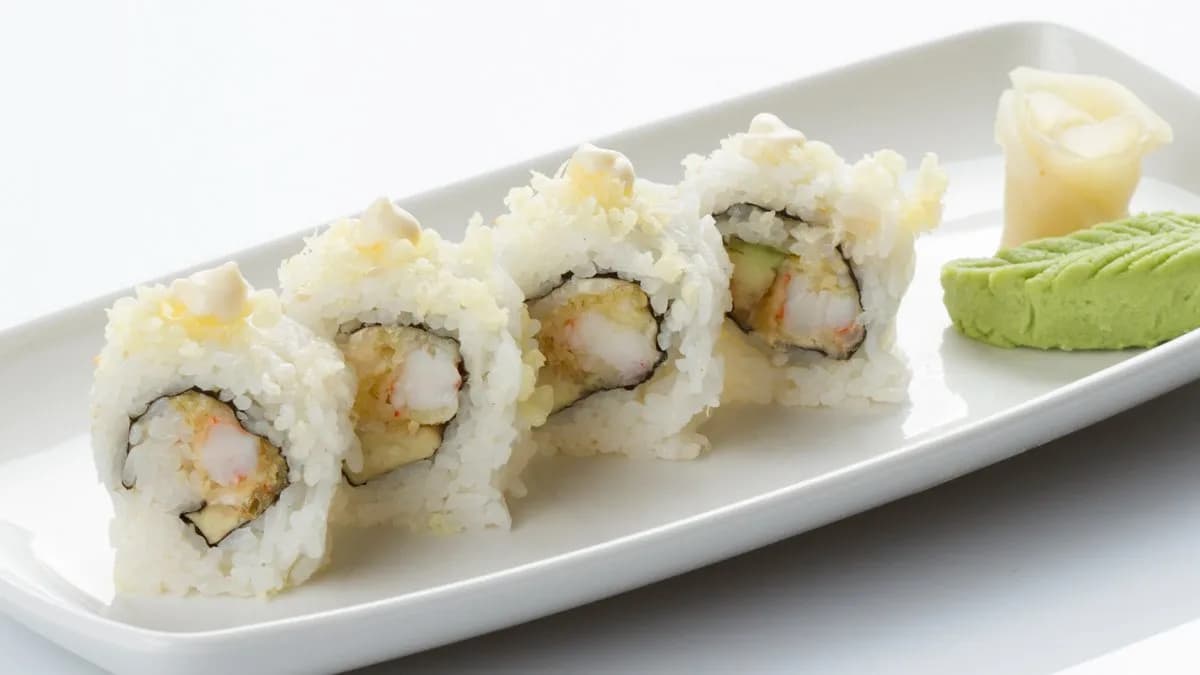 83. Shrimp tempura big maki