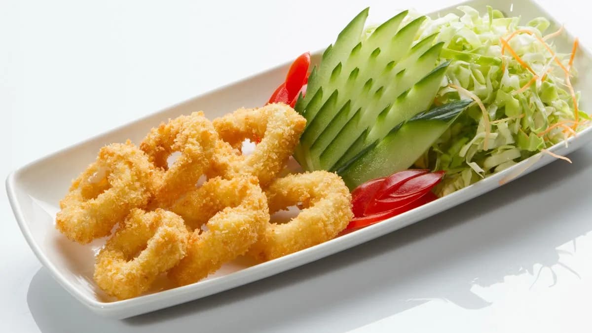 4. Panko squid