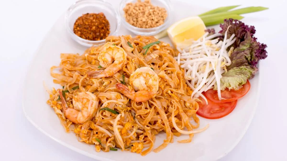 34. Pad Thai