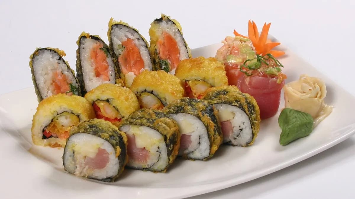 110. Bangkok sushi mix 12 db