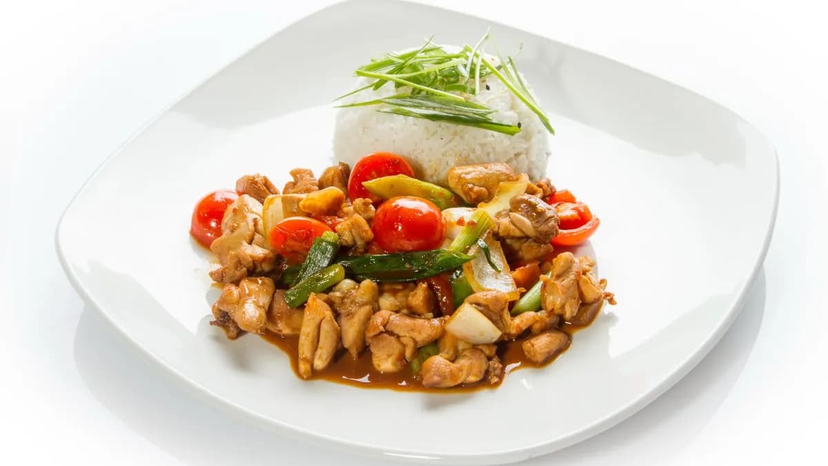 16. Chicken teriyaki