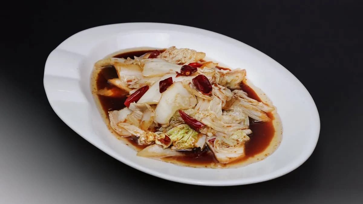 710 Savanyú káposzta 醋溜白菜