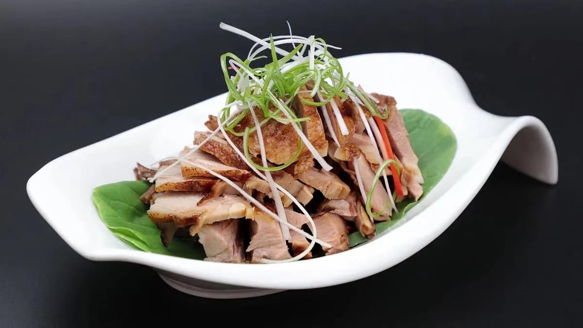 201 Pácolt szója szószos kacsa 酱鸭