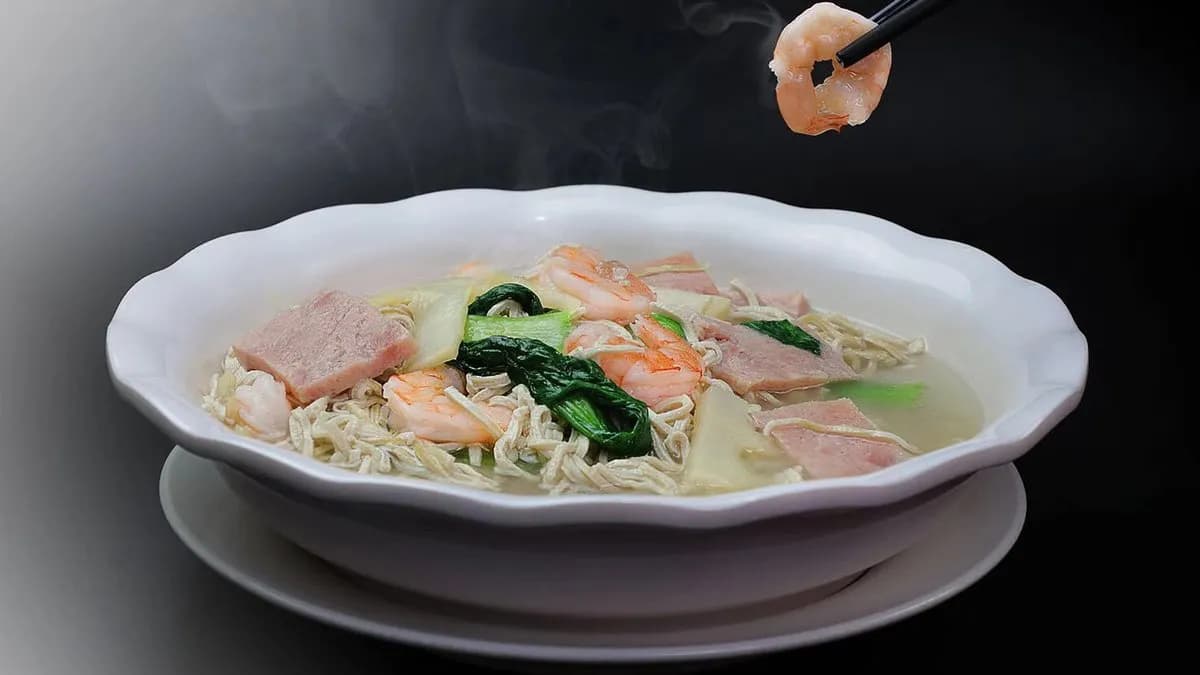 705 Főtt tofucsík YangZhou módra 扬州煮干丝