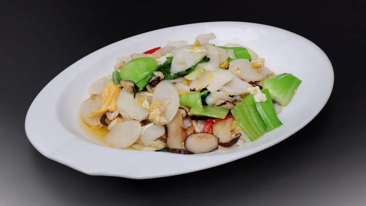 811 Pirított rizspogácsa 炒年糕