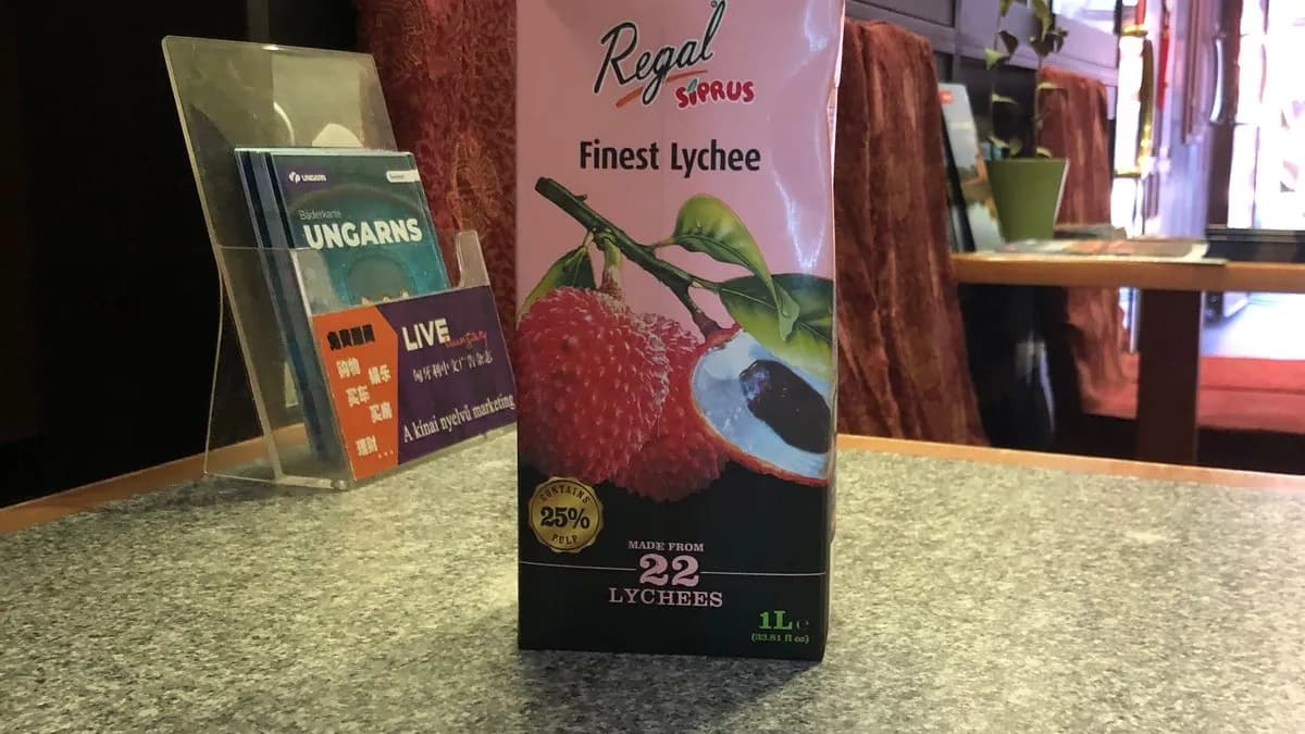 Finest Lychee 荔枝水1L