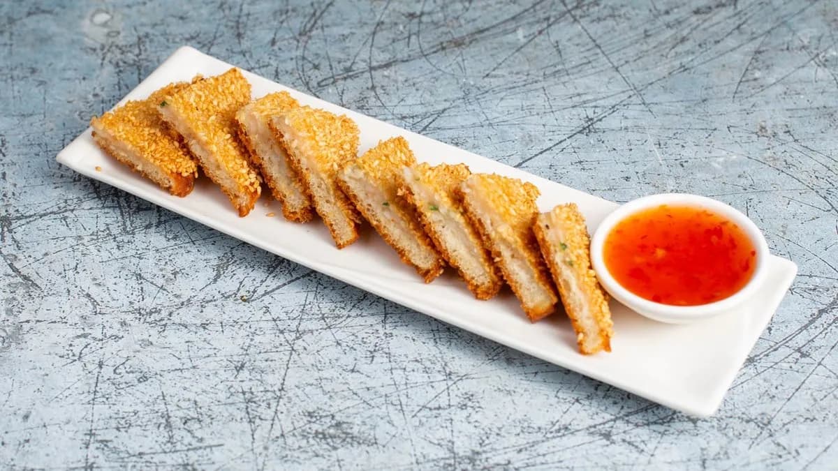 221 Rák toast 虾汁吐司