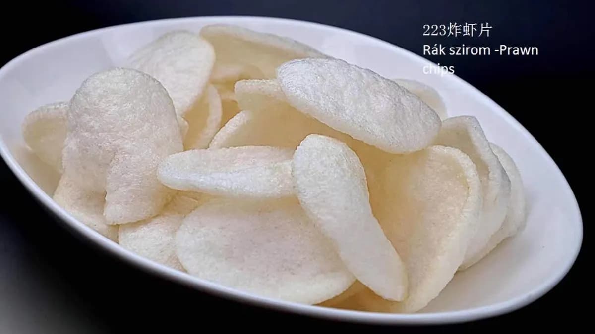 223 Rákszirom 炸虾片