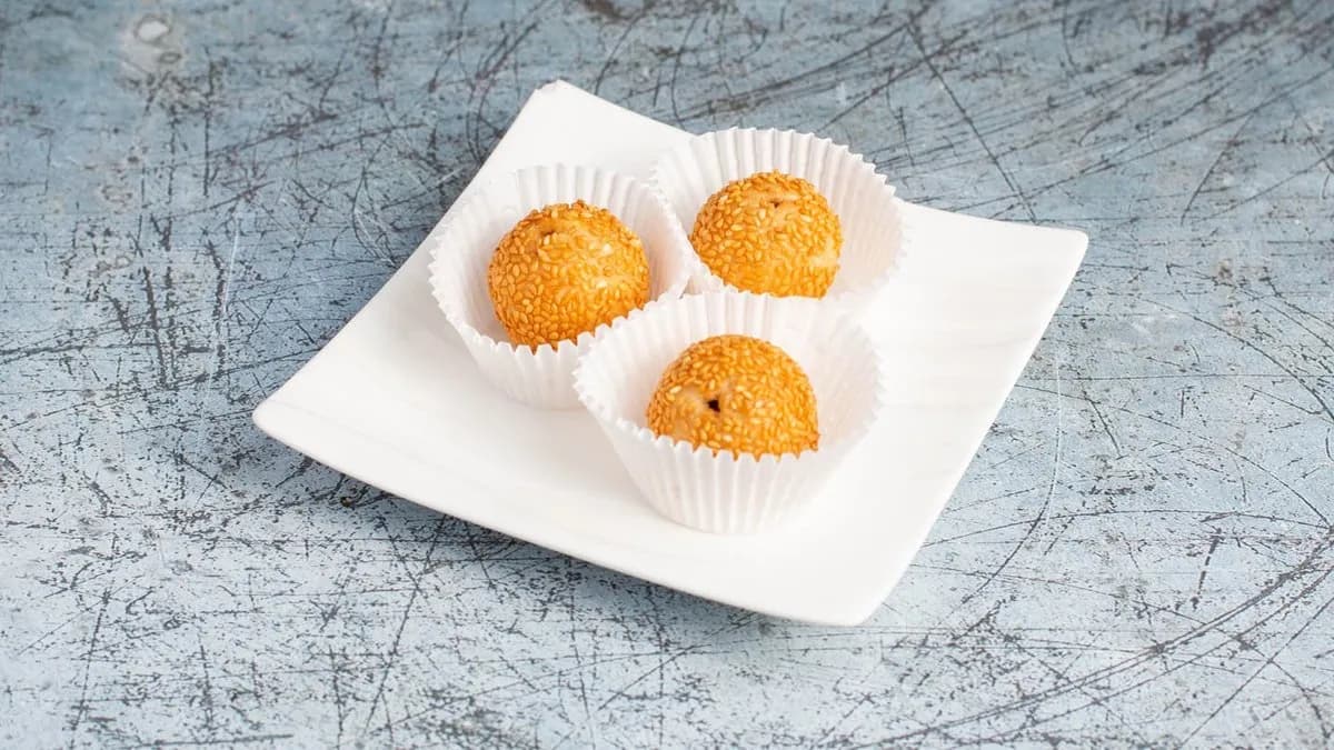 823 Szezámgolyó (3db) 麻球