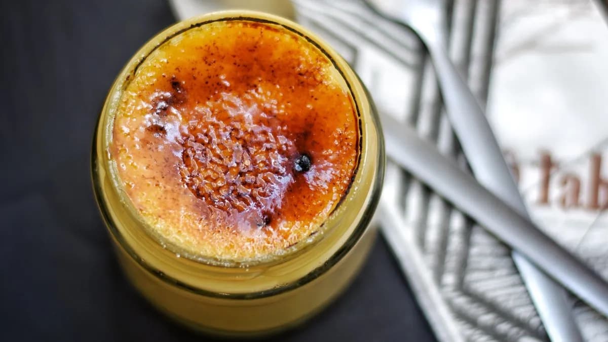 Crème brûllèe