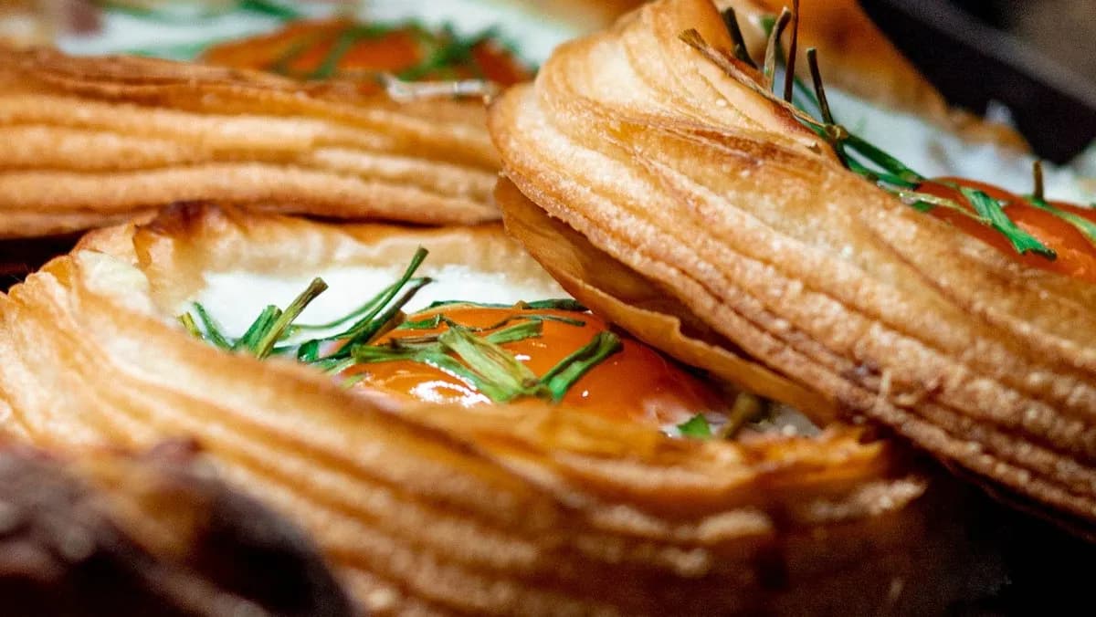 Fougasse Bacon and Egg