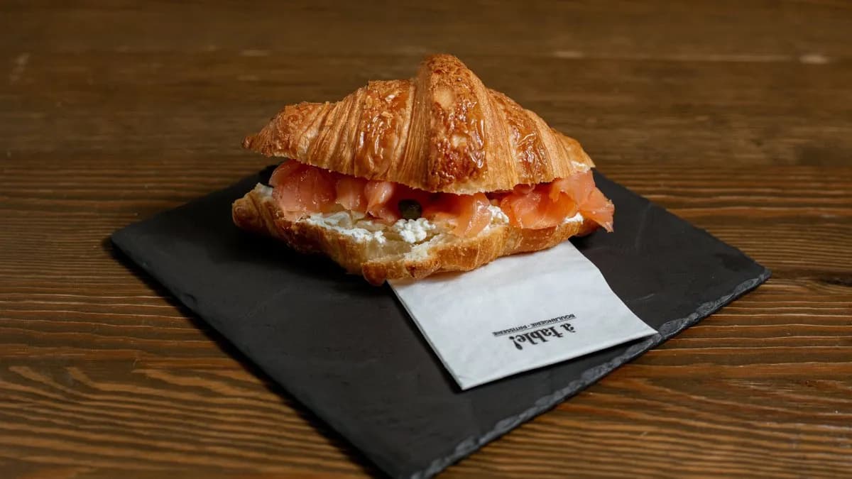 Croissant Saumon