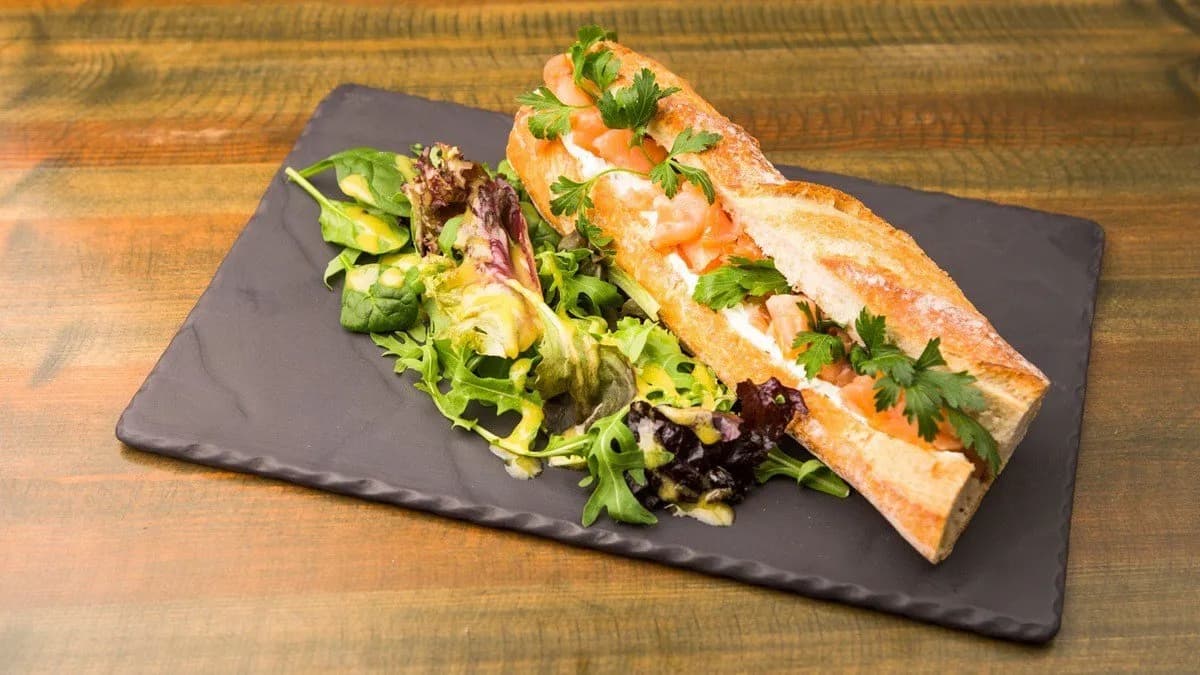 Baguette Saumon
