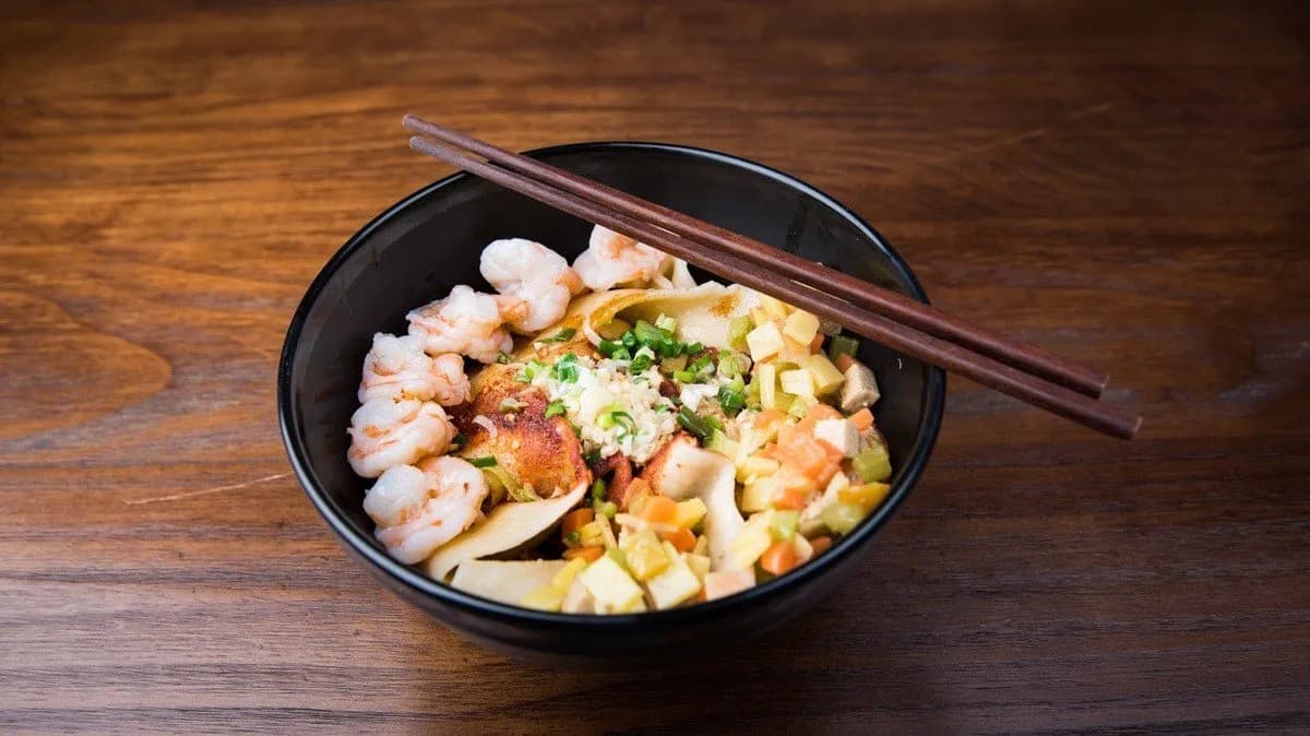 16 e. Biang Biang tészta - rákos 🌶️