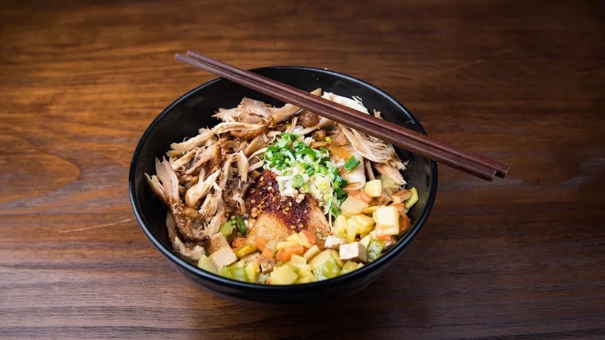 16 b. Biang Biang tészta - csülök szelet 🌶️