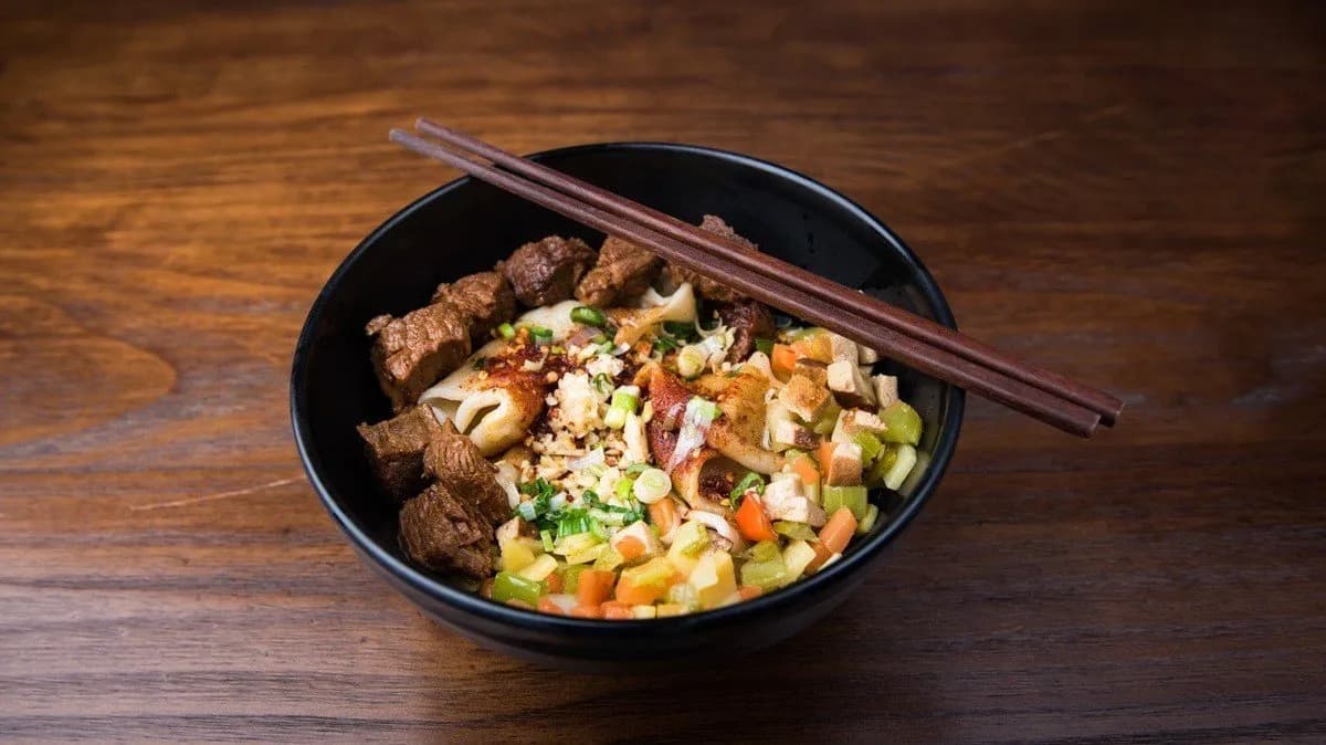 16 d. Biang Biang tészta - marhahúsos 🌶️