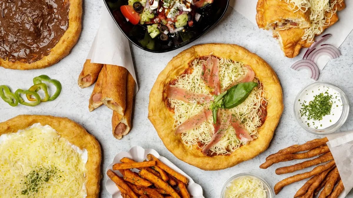 Gozsdu Lángos Bistro