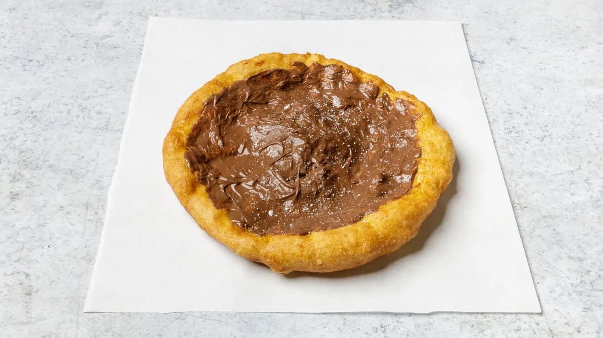 Lángos + Nutella