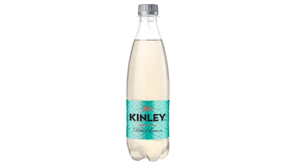 Kinley Bitter Lemon citrom ízű szénsavas üdítőital kininnel 500 ml